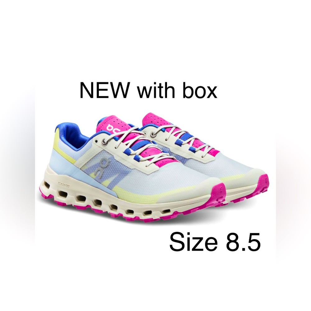 SOLD!!! On Cloud running cloudvista sneakers size 8.5 pink heather rhubarb